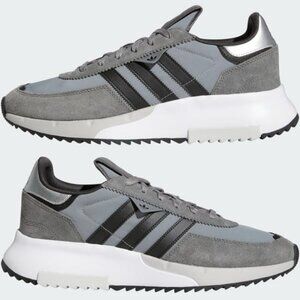 Adidas Retropy F2 Sneakers Grey/ Black Men's Size 13